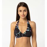 Aloha From Deer Woman's Nocturnal Glow Halter Neck Bikini Top BTH AFD814 cene