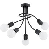  plafonski luster plena 5xE27/15W/230V crna | Eponuda.com