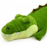  Plišana maskota krokodil, realistična zelena, 70 cm | shoptok.hr