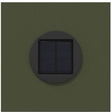 Solarna LED svjetlost za stazu 2 pcs Maslinasto zelena | shoptok.hr