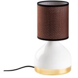 Opviq Stona lampa 8004, 17x17x33 cm, IP20, Smeđe-bijela | Eponuda.ba