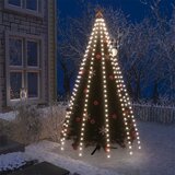 vidaXL mrežasta svjetla za božićno drvce 300 LED hladna bijela 300 cm Cijene