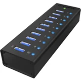 ICY BOX IB-AC6110 10-Port USB 3.0 Hub