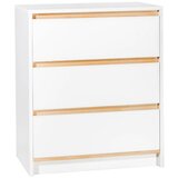Satler Lip previjalna komoda Julija white/wood 526134 Cene