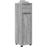  Kupaonski ormar s ladicama Siva Sonoma 30,5 x 30 x 101 cm | shoptok.hr