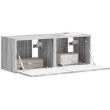 TV zidni ormar Zidne 2 pcs Siva Sonoma 39 x 31 x 29,5 cm | Eponuda.com