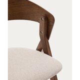 Kave Home Rjav jedilni stol Godia – | Shoptok.si