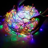 springos Višebojna Zavesa s Kapljicama - 300 LED, 12m | shoptok.hr
