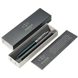 Parker kemični svinčnik Jotter XL CT, srebrno mat zelen | Shoptok.si