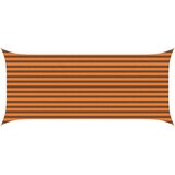 vidaXL Sončno platno Oranžna in Rjava 4,5 x 2 m 100% poliester Oxford, (5000222590) | Shoptok.si