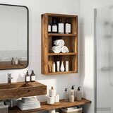  Kopalna stenska omarica s polico Star les 30 x 10 x 50 cm, (5000233222) | Shoptok.si