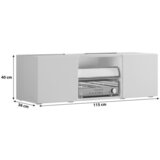 MID.YOU TV-ELEMENT hrast sonoma | Shoptok.si