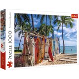 TREF LINE Puzzle Surf na plaži – 1000 delova | Eponuda.com