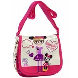Disney dečija torba na rame sa preklopom Minnie Fun Club 20.954.51 Cene