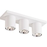 QAZQA Moderni stropni reflektor bel 3-light - Tubo Cene