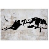  Slika - Greyhound Race (1 Part) Wide 60x40 Na talijanskom platnu | shoptok.hr