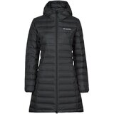 Columbia LAKE DOWN LONG HOODED JACKET Crna Cijene
