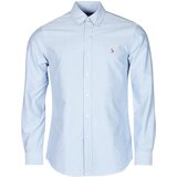 Polo Ralph Lauren Srajce z dolgimi rokavi LORENZ Modra cene