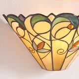  Endon 64198 - Zidna lampa Tiffany JAMELIA 1xE14/40W/230V | Eponuda.com