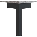 vidaXL Visoka komoda siva sonoma 69,5x34x180 cm inženirski les | Shoptok.si