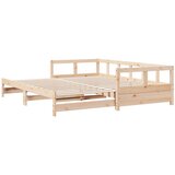  Dnevni krevet bez madraca 90 x 190 cm od masivne borovine | shoptok.hr