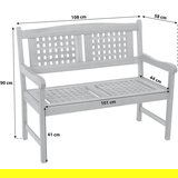 Gardenson Vrtna Klop Lima, Masivno | Shoptok.si