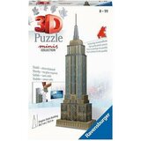 Ravensburger 3D puzzle - Empire state building - 54 dela Cene