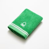 Benetton Brisača Rainbow, zelena, 50x90 cm | Shoptok.si