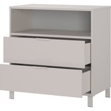 Germania Kremno bela otroška komoda 89x92x54 cm Alkmaar – | Shoptok.si