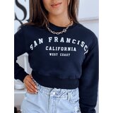 DStreet ŽENSKA MAJICA SAN FRANCISCO NAVY BLUE BY0921 CRNA | SVETLOPLAVA | ePonuda.com