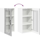 vidaXL zidni kuhinjski ormarić zidne 2 pcs siva sonoma 40 x 31 x 80 cm | shoptok.hr