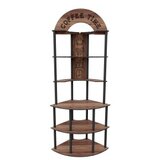 Hanah home coffee stand polica risstretto walnut (282PTR1312) | ePonuda.com