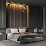  Luster na šipci LINTERNA 2xGX53/12W/230V crna | Eponuda.com