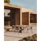 Kave Home Vrtna jedilna miza 148x148 cm Tudons - | Shoptok.si