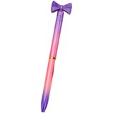  Pen with Bow Colorful Blue Refill 0.7mm Mix | shoptok.hr