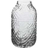 Vaza Steklo Serenite 12x7x23 cm Prozorna 1 kos, (5000191536)