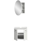 MID.YOU Kopalnica Prisma, Bela, 2-Delna | Shoptok.si