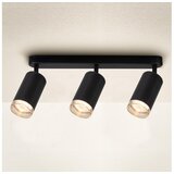  Brilagi - Kupatilsko spot svetlo SELE 3xGU10/30W/230V IP44 crno | Eponuda.com