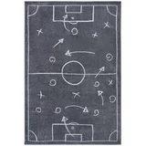 Tamno sivi dječji tepih 120x170 cm Gameplan –