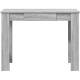 vidaXL Radni stol boja hrasta sonome 100x45x75 cm konstruirano drvo | shoptok.hr