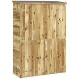 Furnova Vrtna lopa za orodje 123x45x171 cm trdna borovina, (21912698) | Shoptok.si