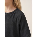 Sinsay Pamučna oversize majica s efektom pranja | shoptok.hr