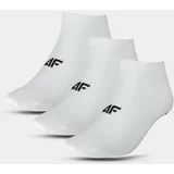 4f Men's Casual Socks Under the Ankle (5pack) - White