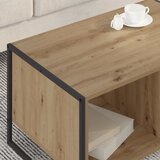  Kava Stol Sonoma 80 x 50 x 40 cm Konstruirano drvo | shoptok.hr