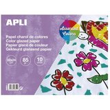 Apli Glaziran papir 32x24 10 kos različne barve, (20455731) Cene