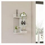 Hanah home Zidna polica Orela (Bijela) | shoptok.hr