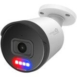  Homeguard POE Set 4K NVR 8CH+4 kamere, svjetlosno/zvučni alarm, AI detekcija | shoptok.hr