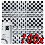 FAIR Squared Original - Fair Trade Vegan Condoms 100 pack Cene