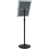  Postolje za poster Srebrno a3 PVC i čelik | shoptok.hr