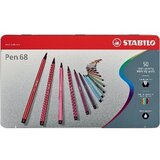 Stabilo fiber pen pero 68, kovinsko ohišje 50, (21655190) Cene